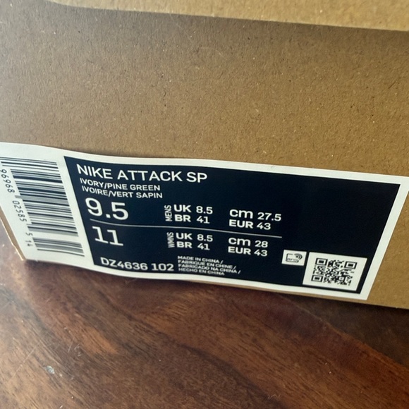 Nike Social Status x Mac Attack (peeled orange) 2023 - Picture 8 of 8